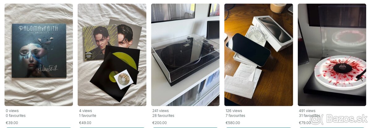 Exkluzivne limitovane veci (platbe, kazety, plagaty) - 7
