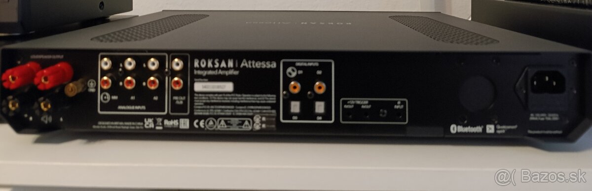 Roksan Attessa integrad čierny 2025 - 7