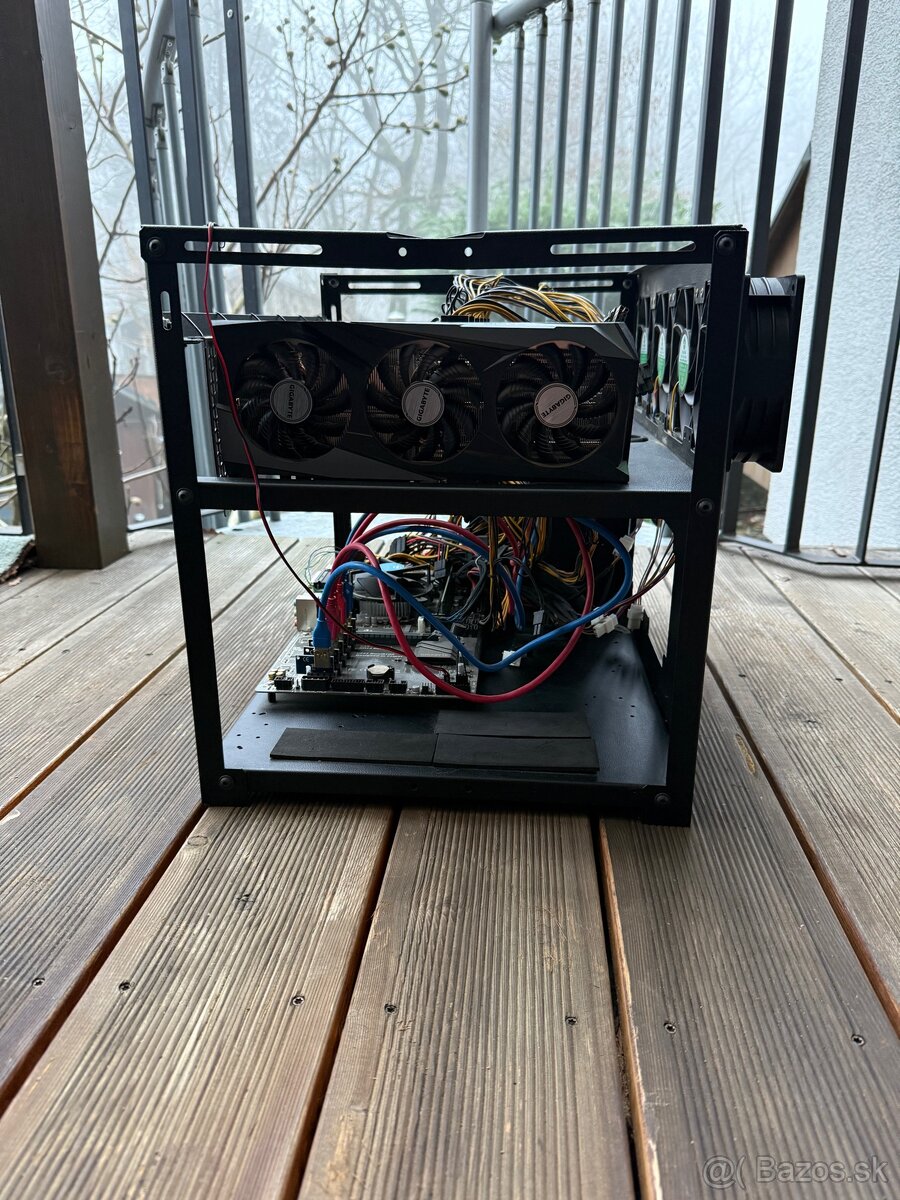Mining rig 6×GIGABYTE GeForce RTX3060/3070–SimpleMining OS - 7