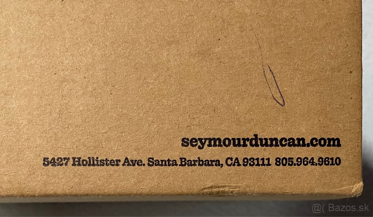 SEYMOUR DUNCAN PALLADIUM GAIN STAGE - 7