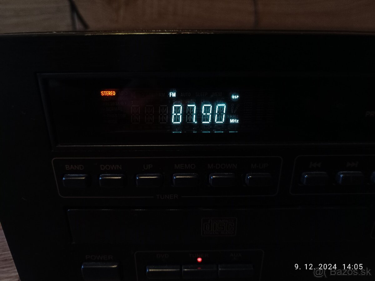 DSPPA MP7806...po servise plne funkčný - 7