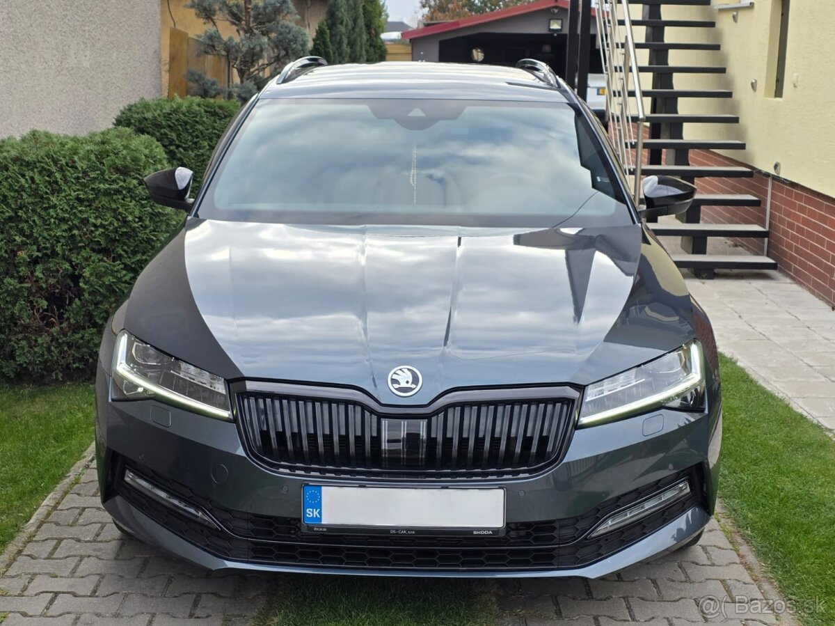 Škoda Superb Sportline 2.0 TDI DSG Virtual Co. ACC, TOP STAV - 7