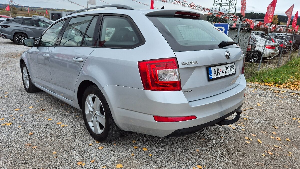 Škoda Octavia Combi 1.6 TDI Business - 7