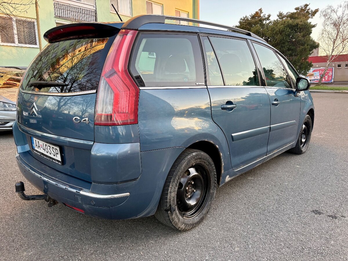 Citroën C4 Picasso 1.6 diesel, 7 miestne - 7