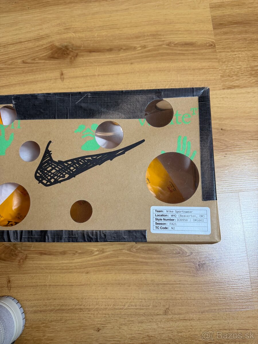 Nike Dunk Low Off-White Lot 32 - 7