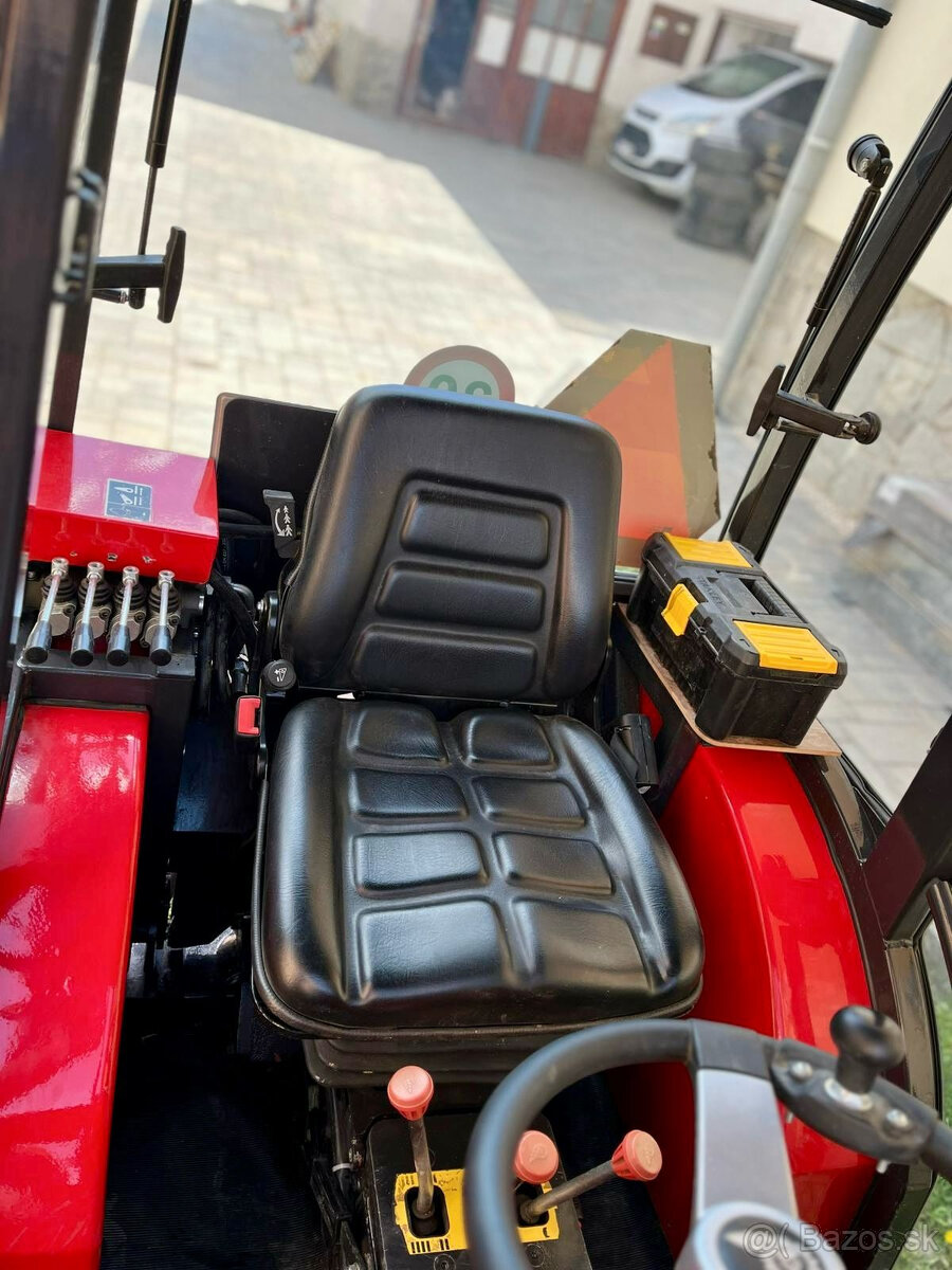 Malotraktor AGT 850 NR + kabina - 7