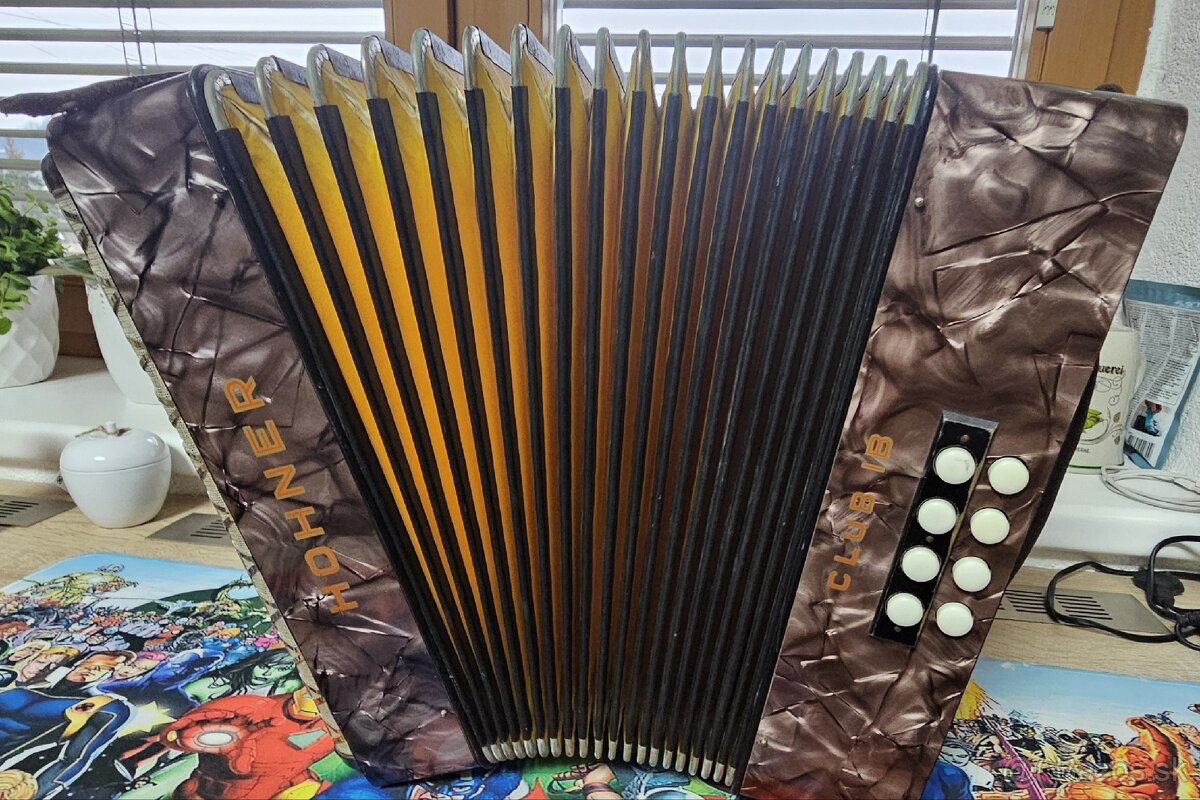 HELIGONKA HOHNER C-F - 7