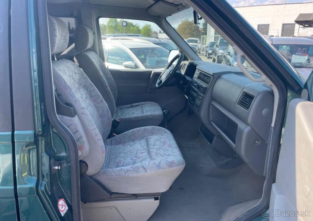 Volkswagen Multivan 2.5 TDI DIGIKLIMA TEMPOMAT nafta manuál - 7