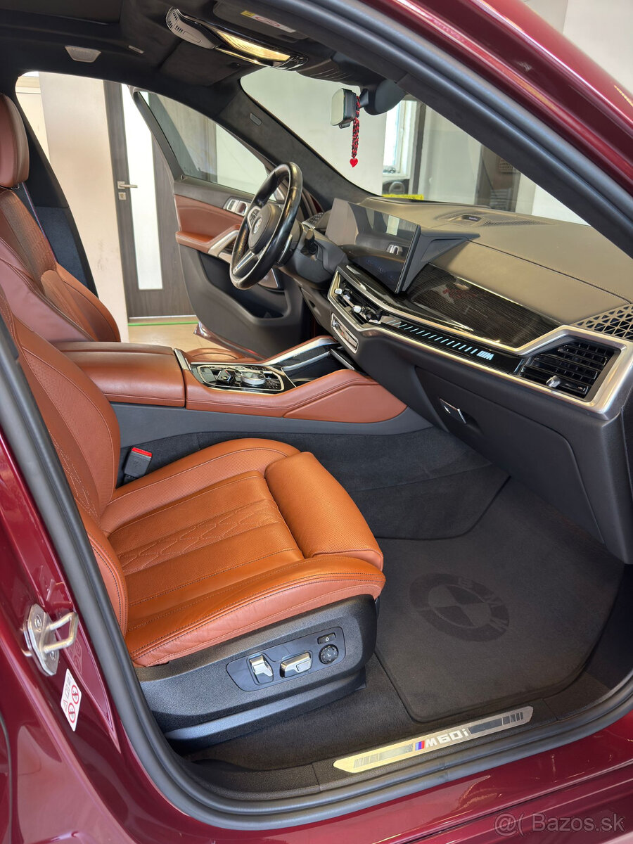 BMW X6 xDrive M60i mHEV A/T - 7