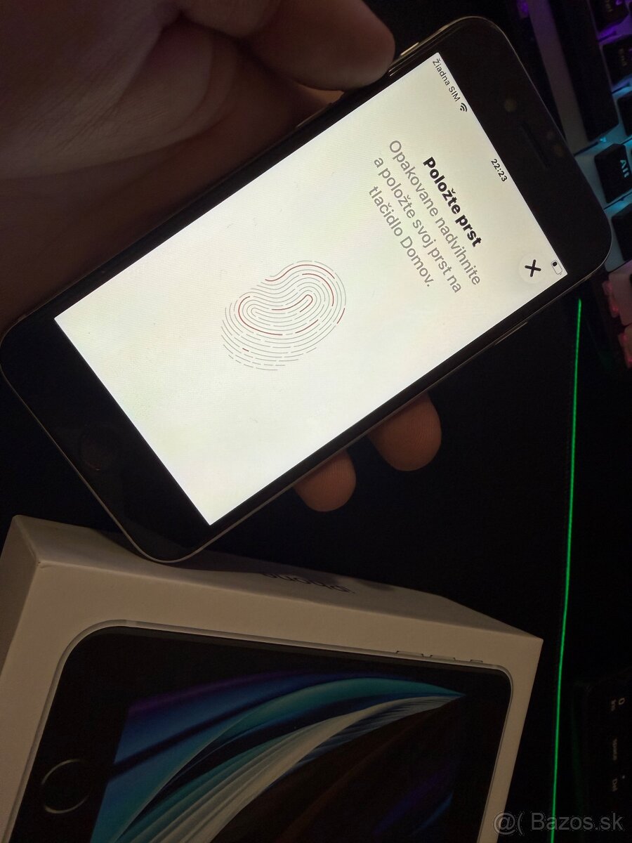iPhone SE 2022 64GB Biely - 7