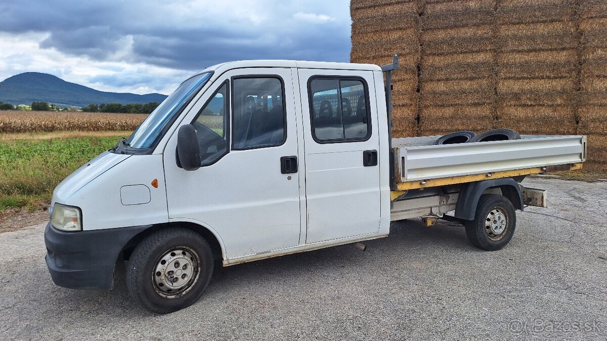 Predám Fiat Ducato 200 - 7