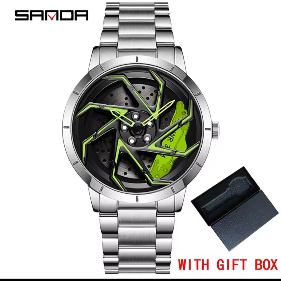 Hodinky pre milovníkov áut - 7