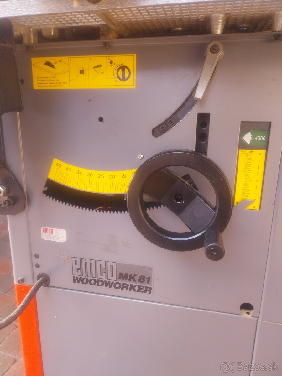 Formatovacia píla 1 - 7