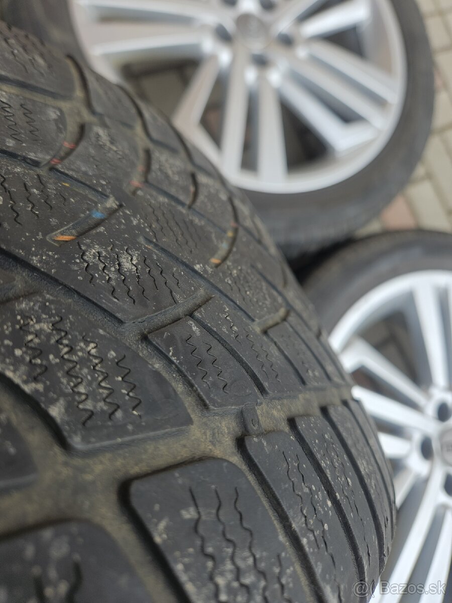 originál Audi 20" elektróny 8Jx20 ET39 - 7