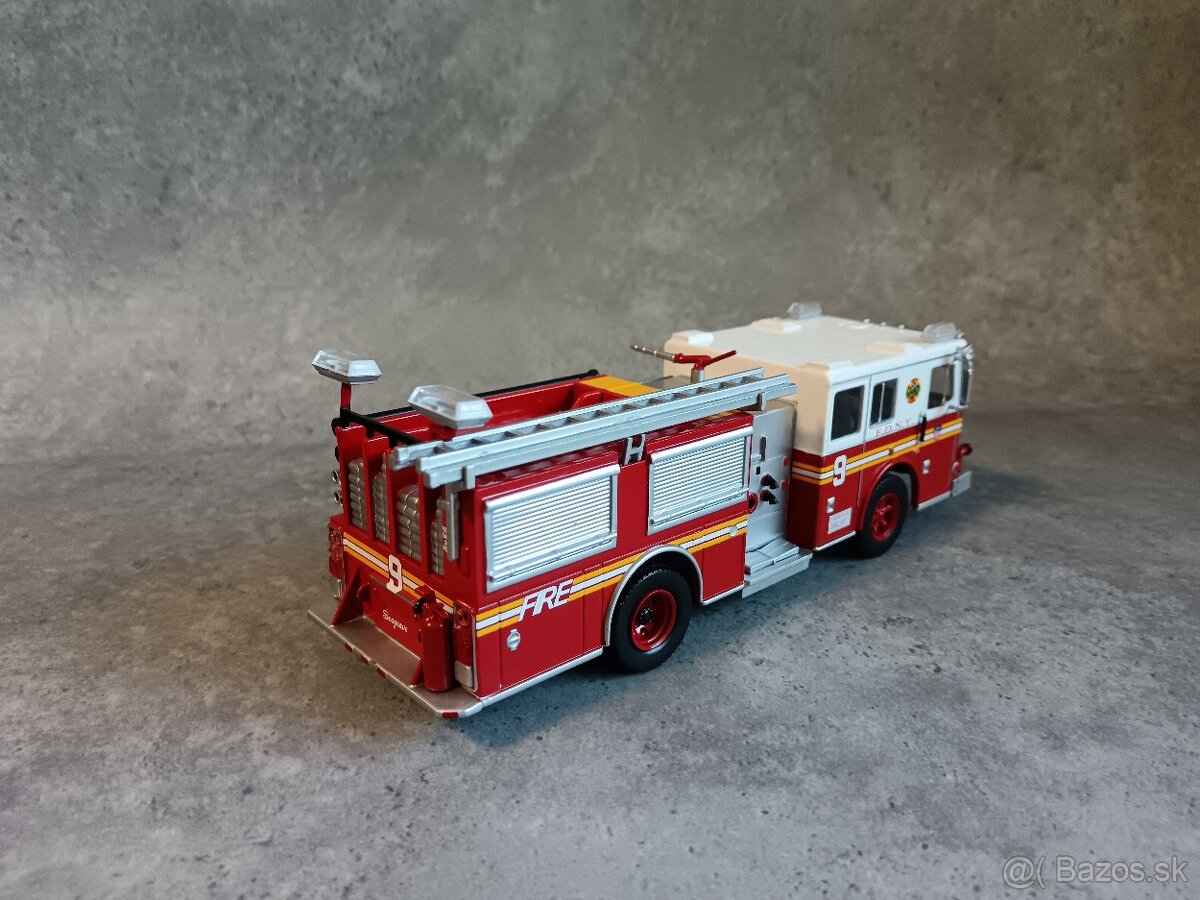 Hasičské nákladní automobily - 7