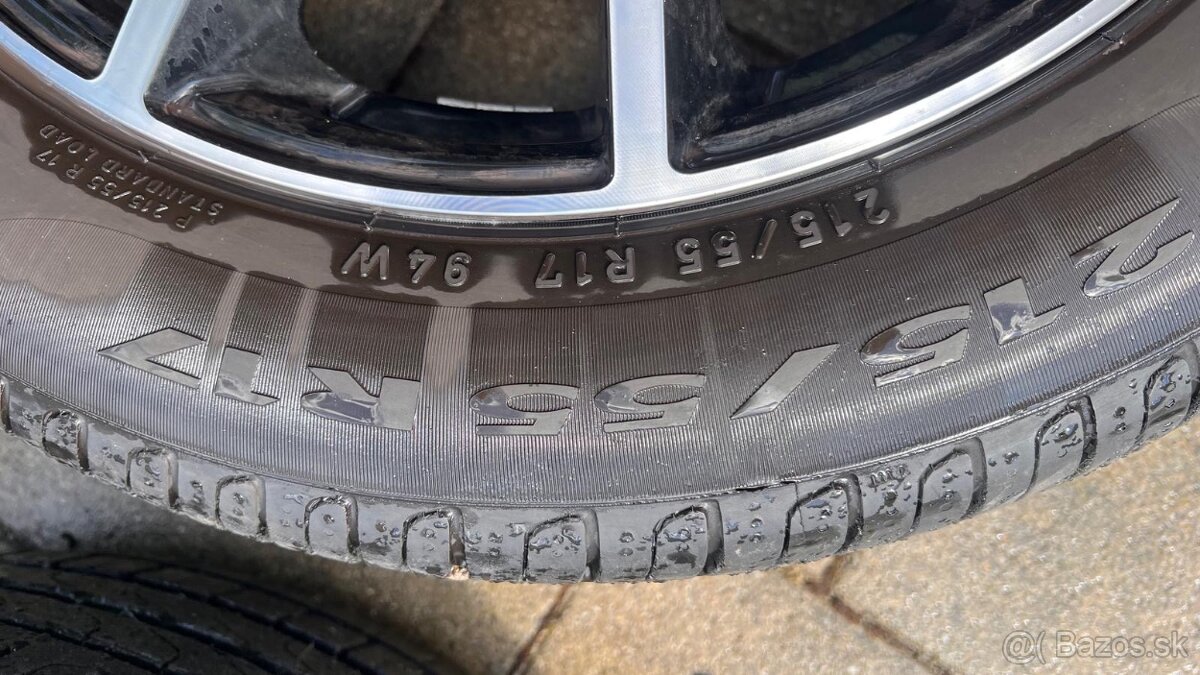 ALUTEC 17" + Pirelli Cinturato P7 pre VW Passat - 7