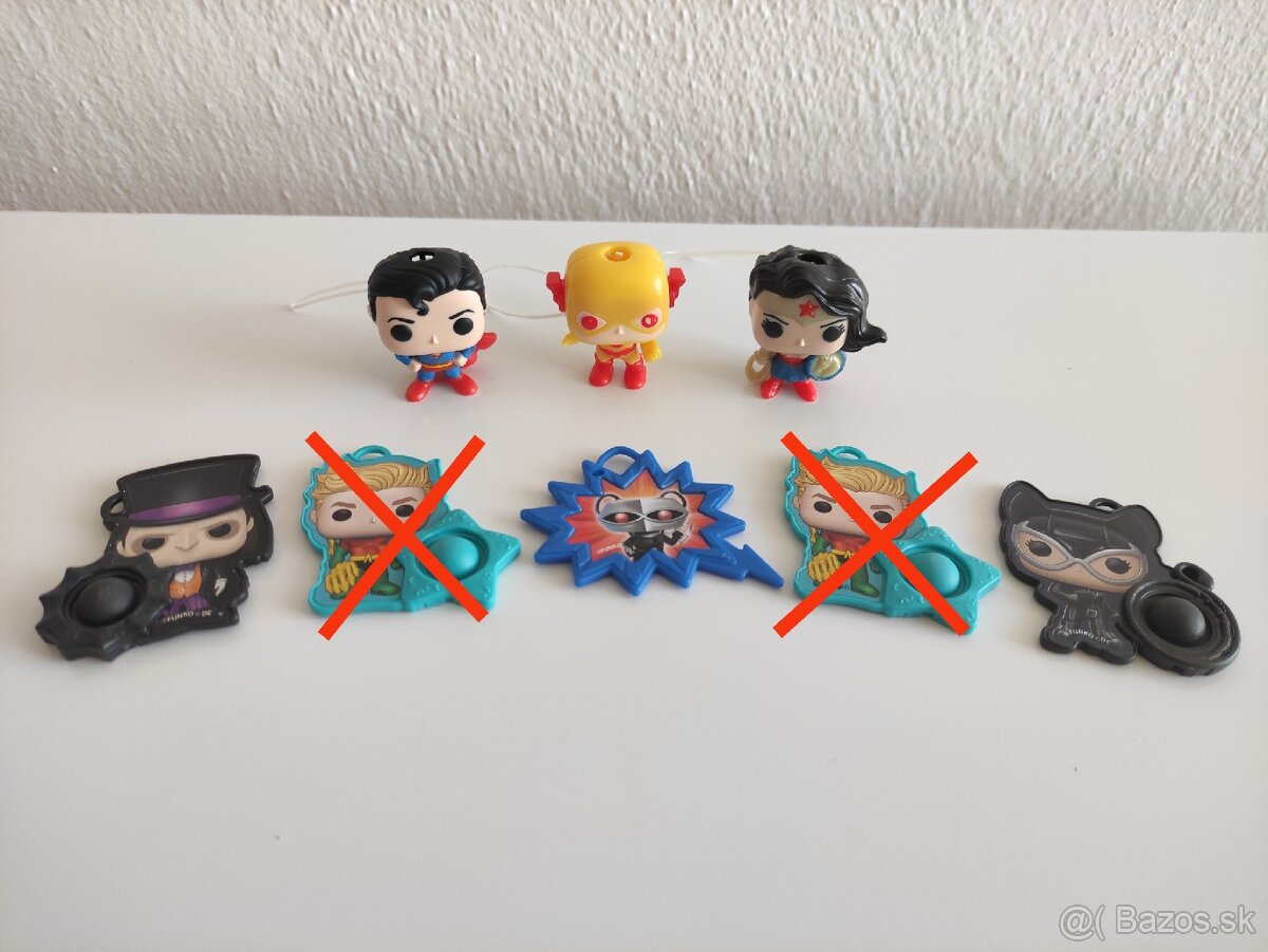 Kinder Joy Funko Pop Harry Potter + DC Comics + Super Mario - 7