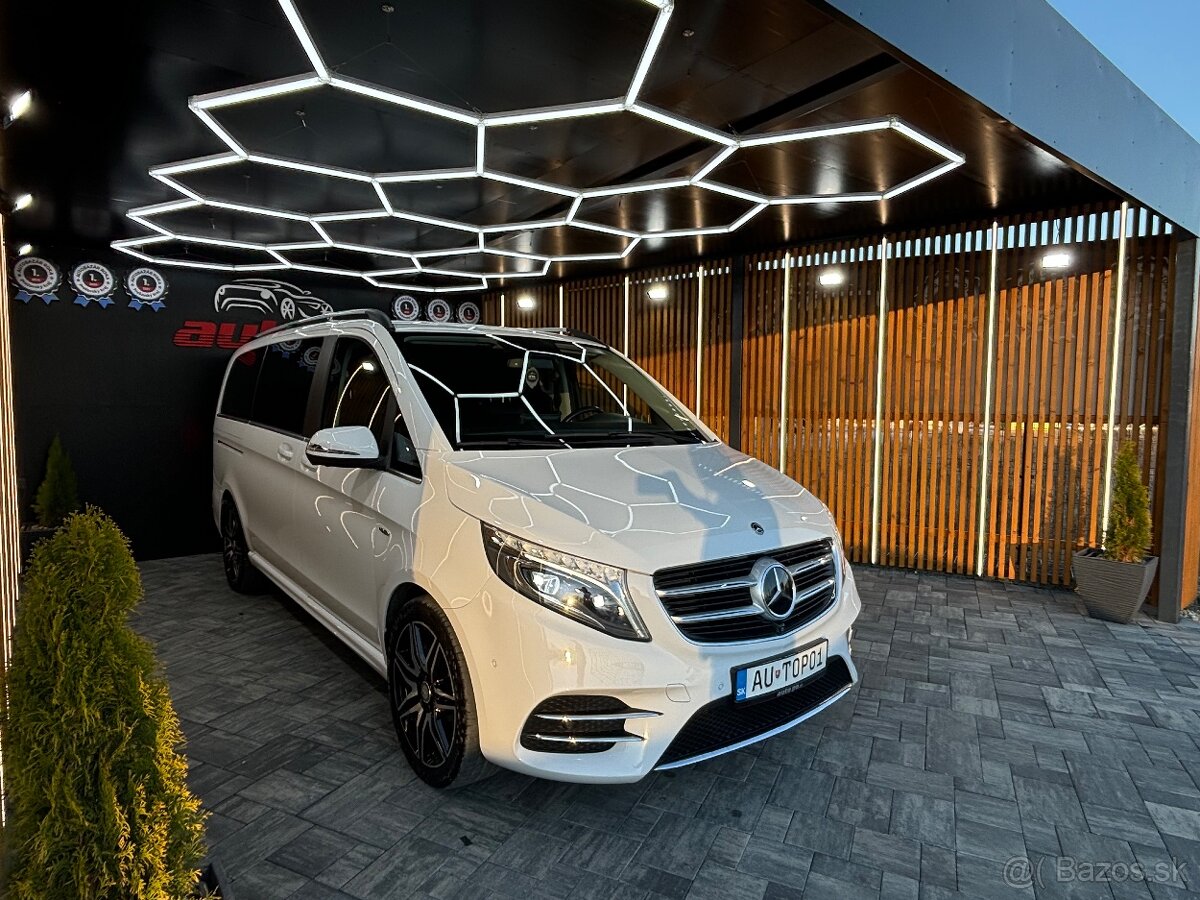 Mercedes-Benz V trieda V250 d lang Avantgarde A/T - 7