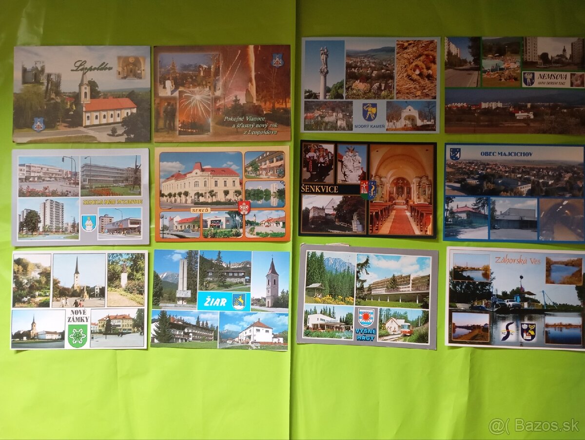 Pohľadnice Slovensko - 7