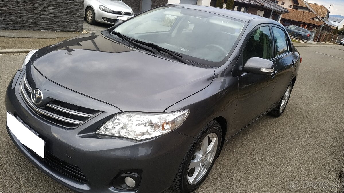 Toyota COROLLA 1.6 VVTI,97kw 11/2010 - 7