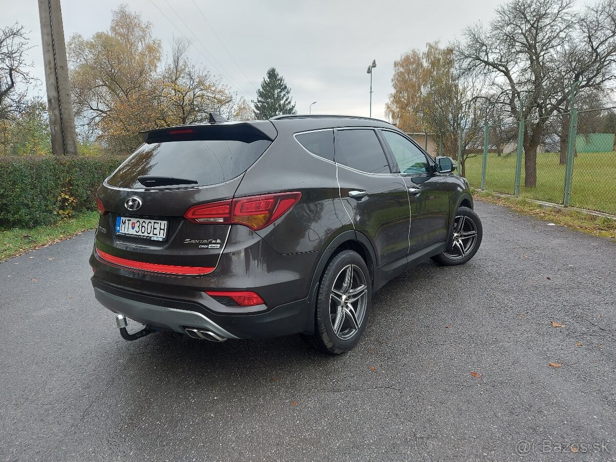 Hyundai Santa Fe 2.2 CRDi 4x4 Premium A/T - 7