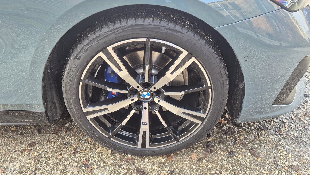 BMW Rad 5 520d mHEV xDrive A/T, 145KW, A8, 4d. Msport záruka - 7