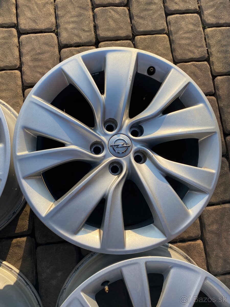 ALU KOLESÁ OPEL 5X115 R18 ANTARA - 7