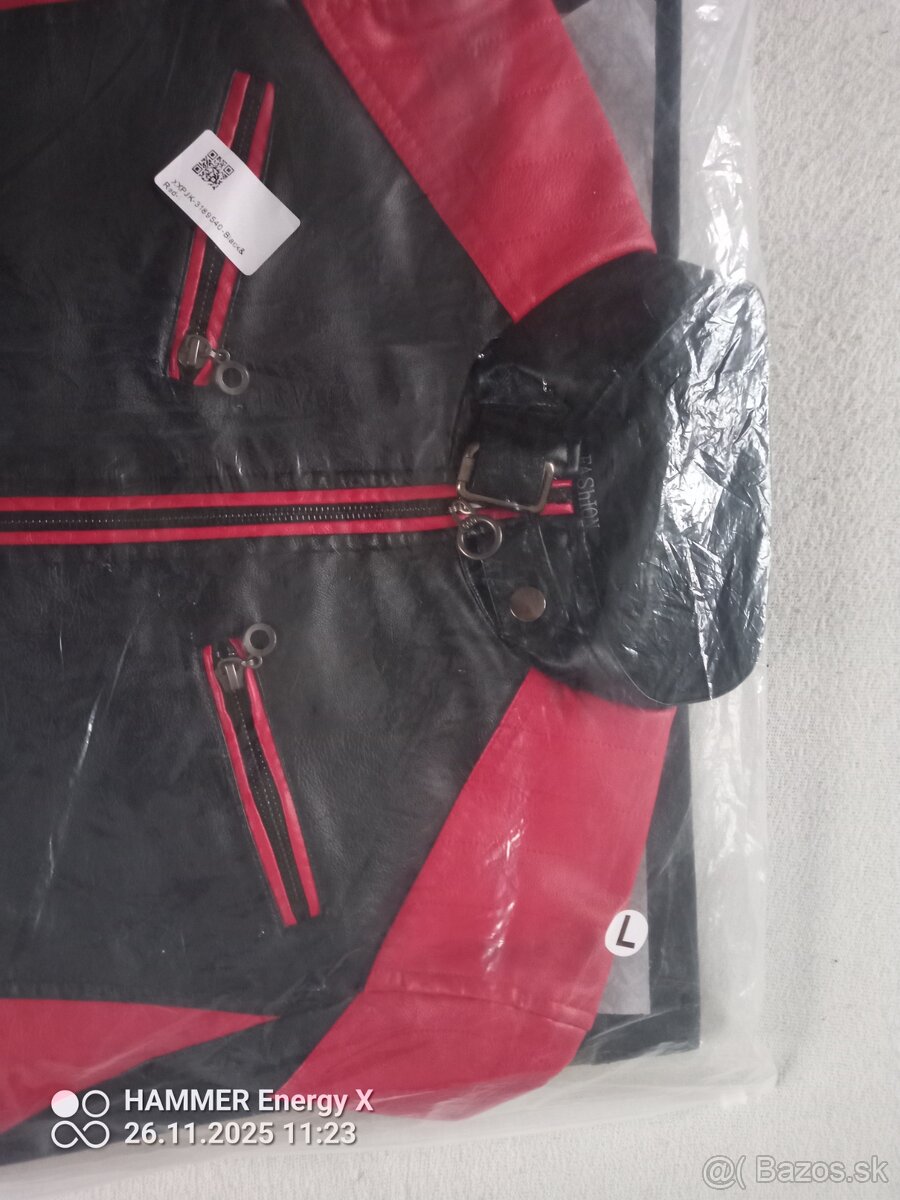 Predám 2 nové krásne kožené bundy - 7