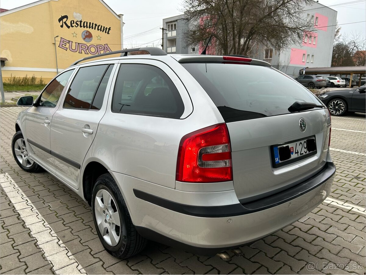 🟢 ŠKODA OCTAVIA COMBI 1.9 TDI 4X4 - 7