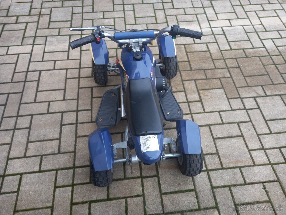 Detska stvorkolka 50 cm3 - 7