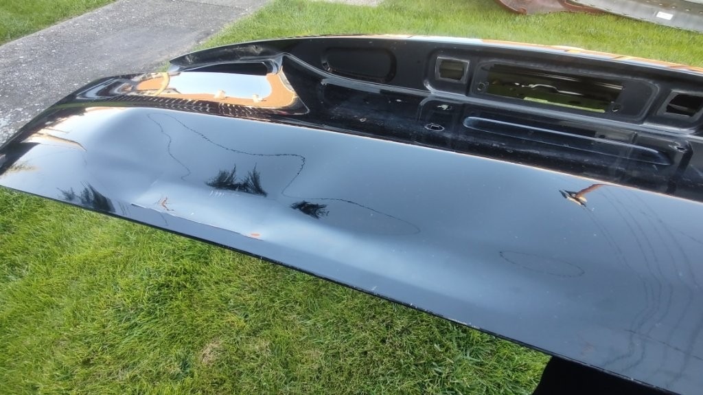 Mercedes GLC X253 W253 2015 - Zadna kapota kufor dvere veko - 7