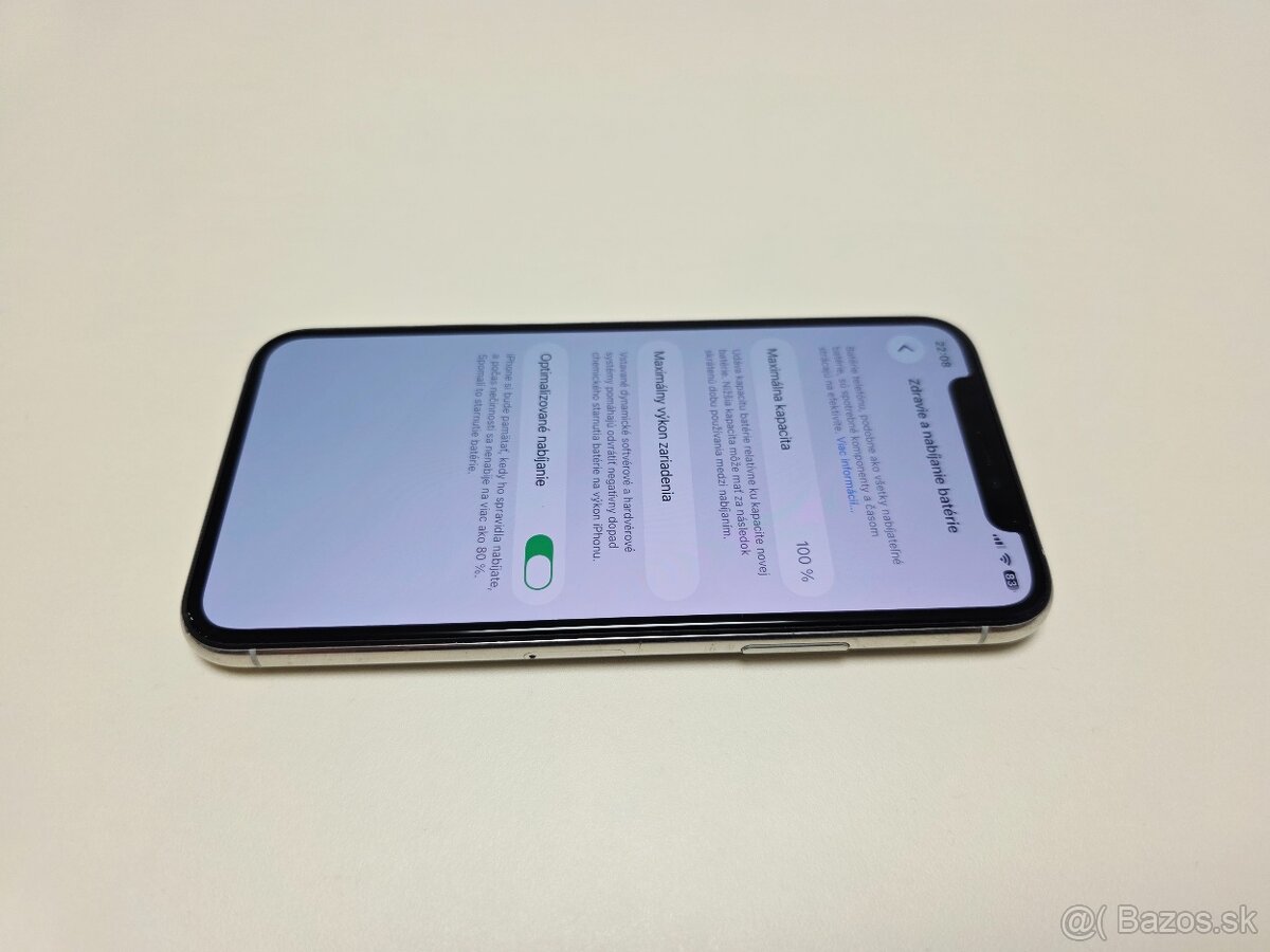 APPLE IPHONE 11 PRO 64GB SILVER ,ZDRAVIE BATERKY 100% - 7