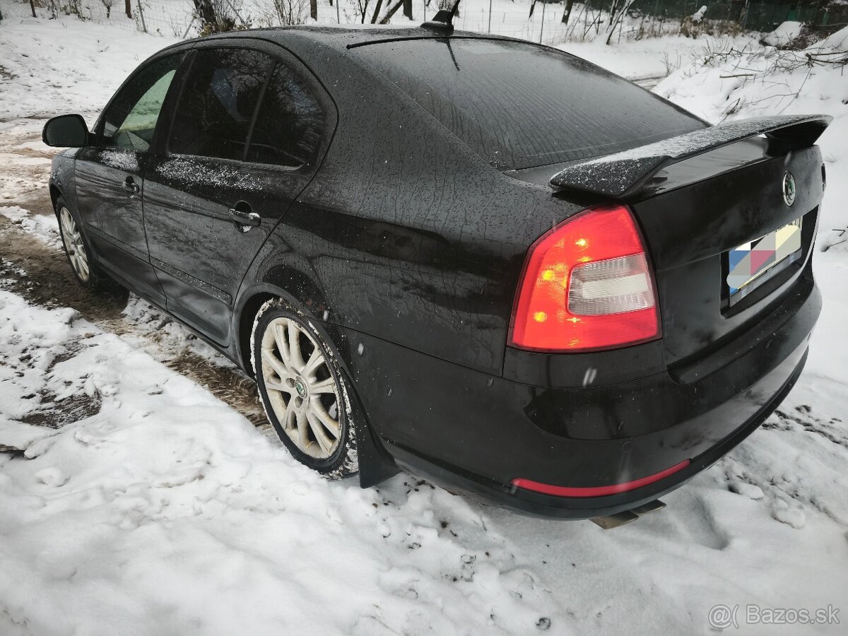 Octavia 2 RS 125kw 2.0 TDI - 7