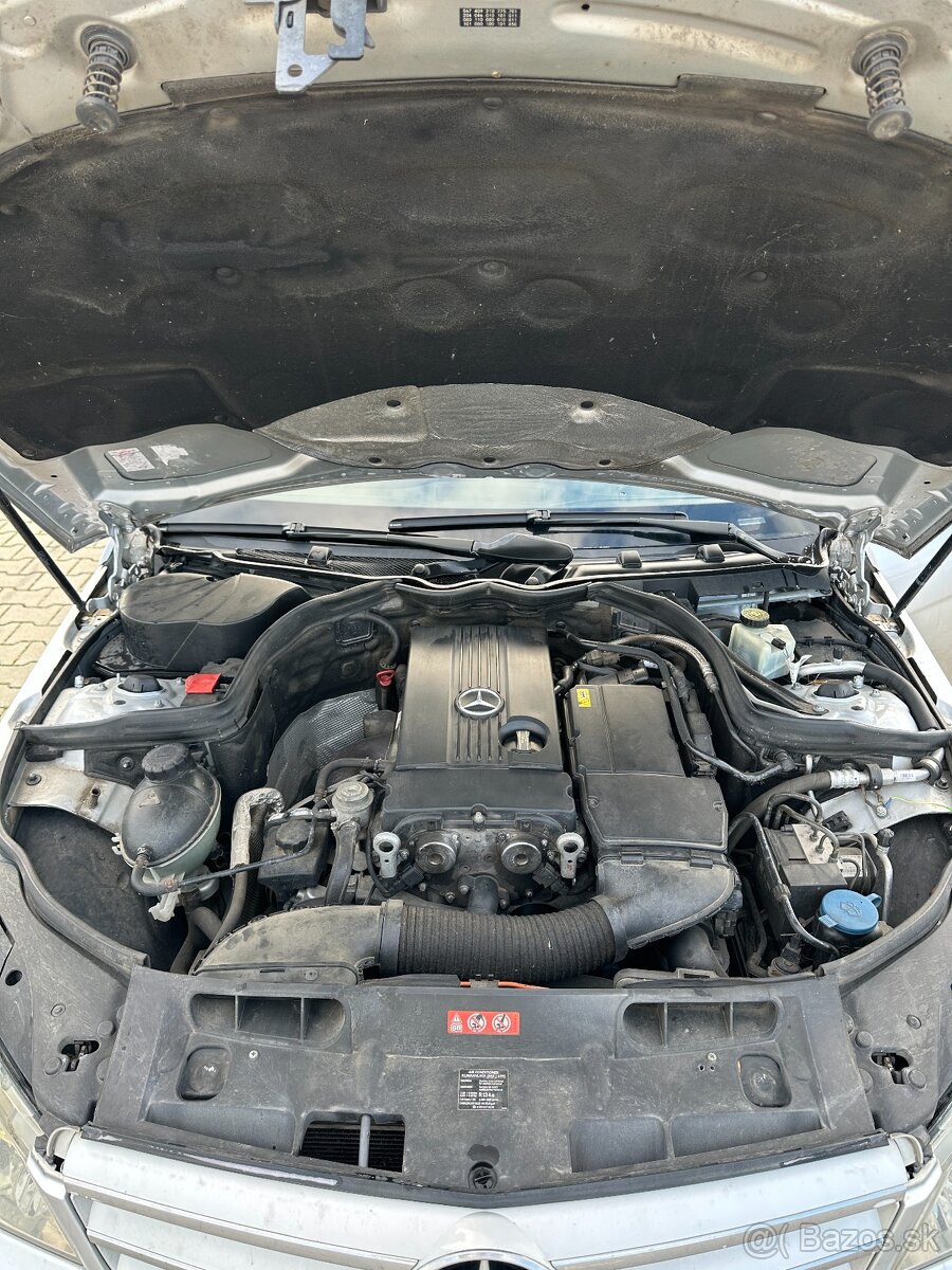 Mercedes C180, W204 Kompressor - 7