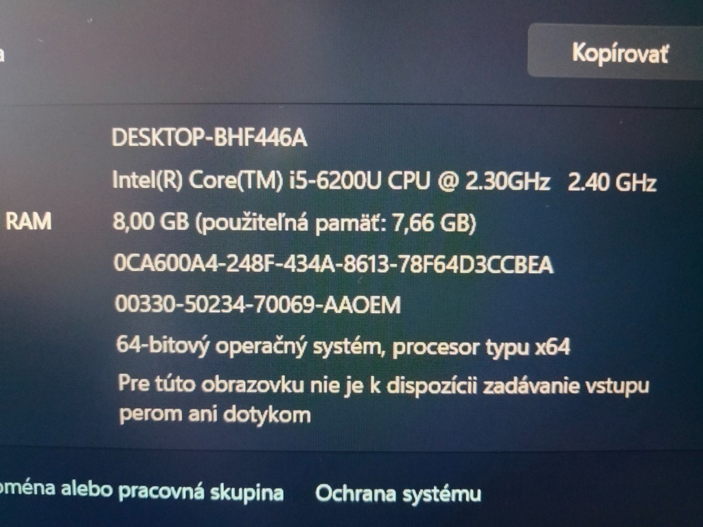 HP elitebook 820 g3/ Intel core i5/8gb ram /ssd /Windows 11 - 7