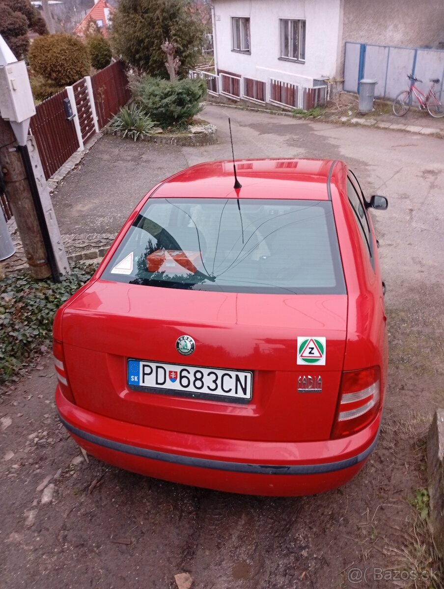 Škoda Fabia - 7