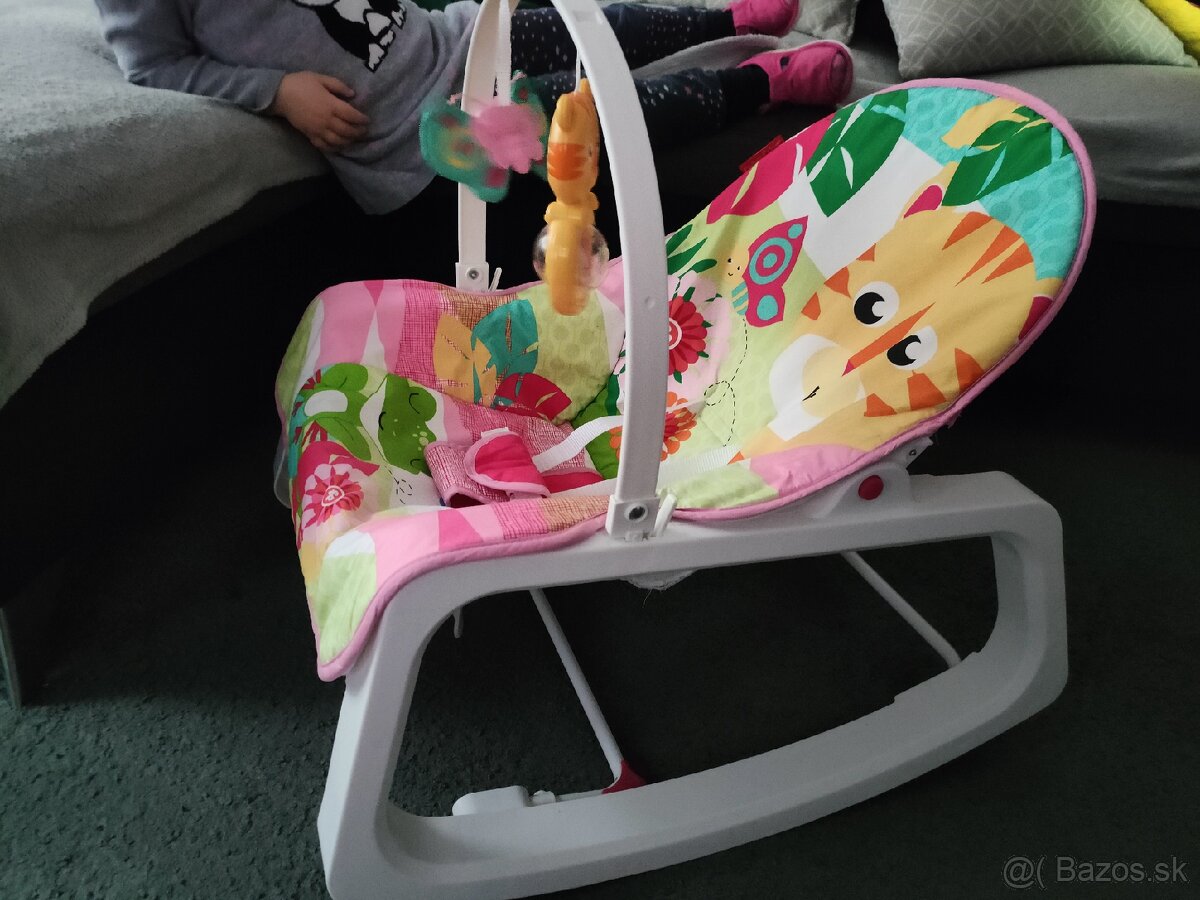 Fisher-Price lehátko - 7