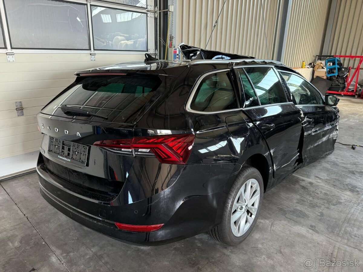 Škoda Octavia IV díly nosník,čtvrtka,podběh,celo - 7