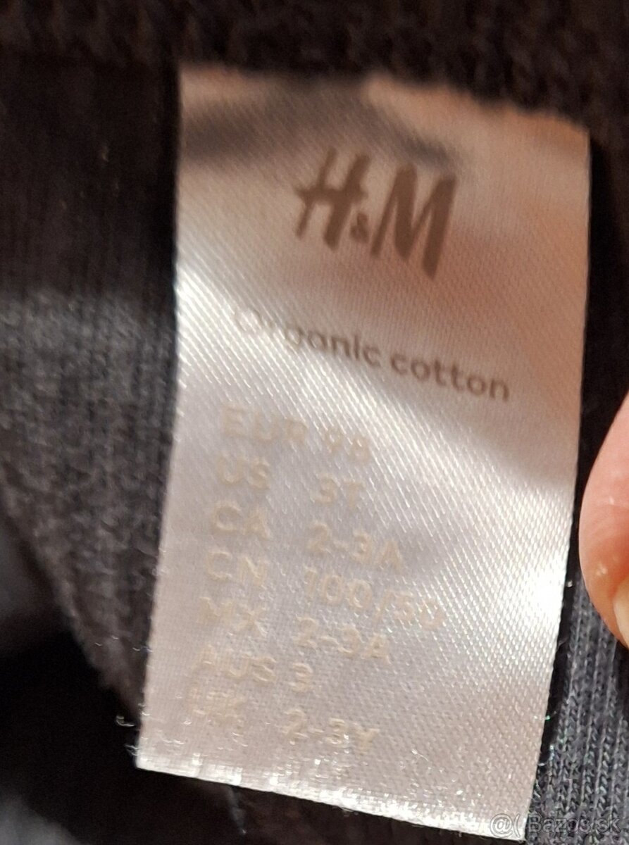 H&M kraťasy 3x - 7