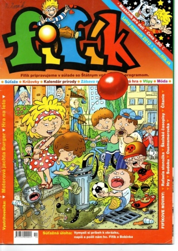 FIFIK S VYSTRIHOVACKAMI 1997 - 2027 - 7