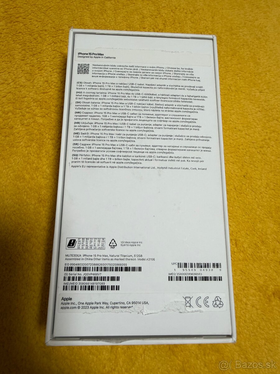 Iphone 15pro max 512GB - 7