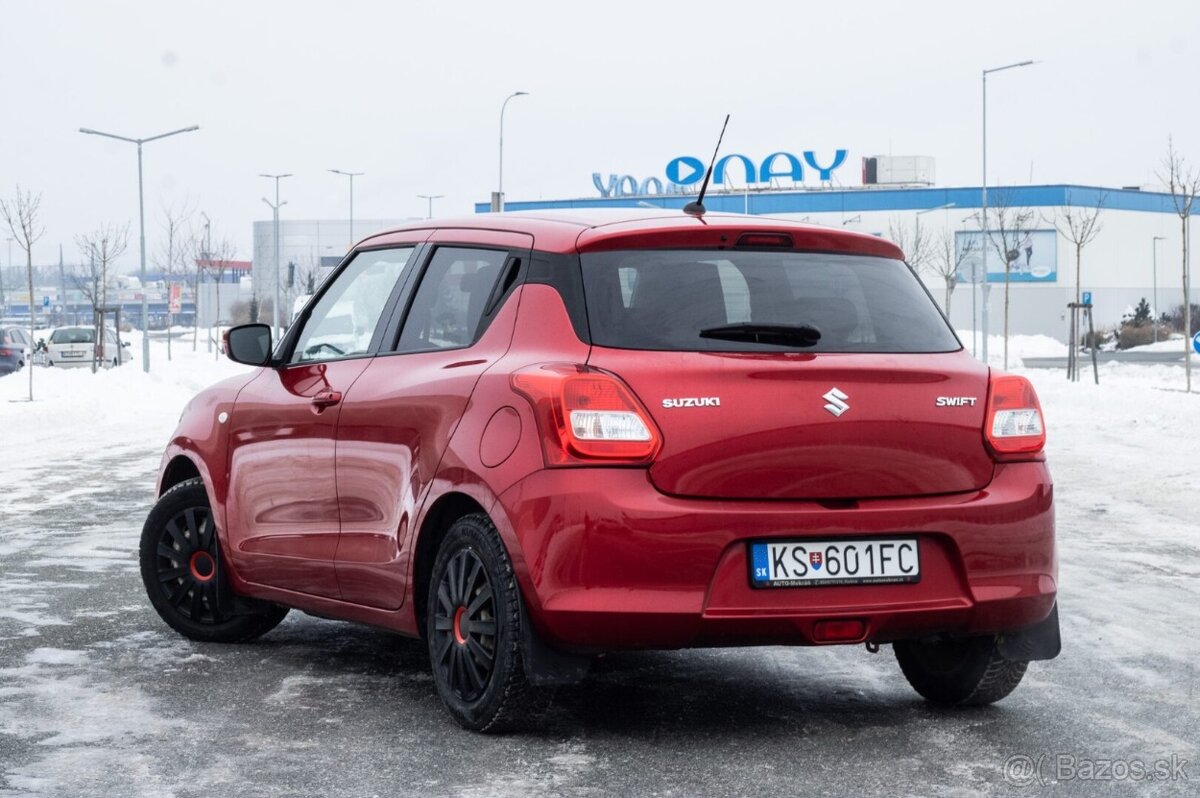 Suzuki Swift 1.2, 66kW (2020) - 7