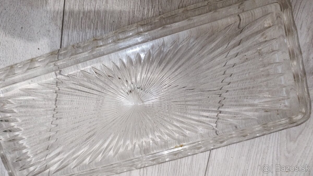 Staré sklenené nádoby - 7