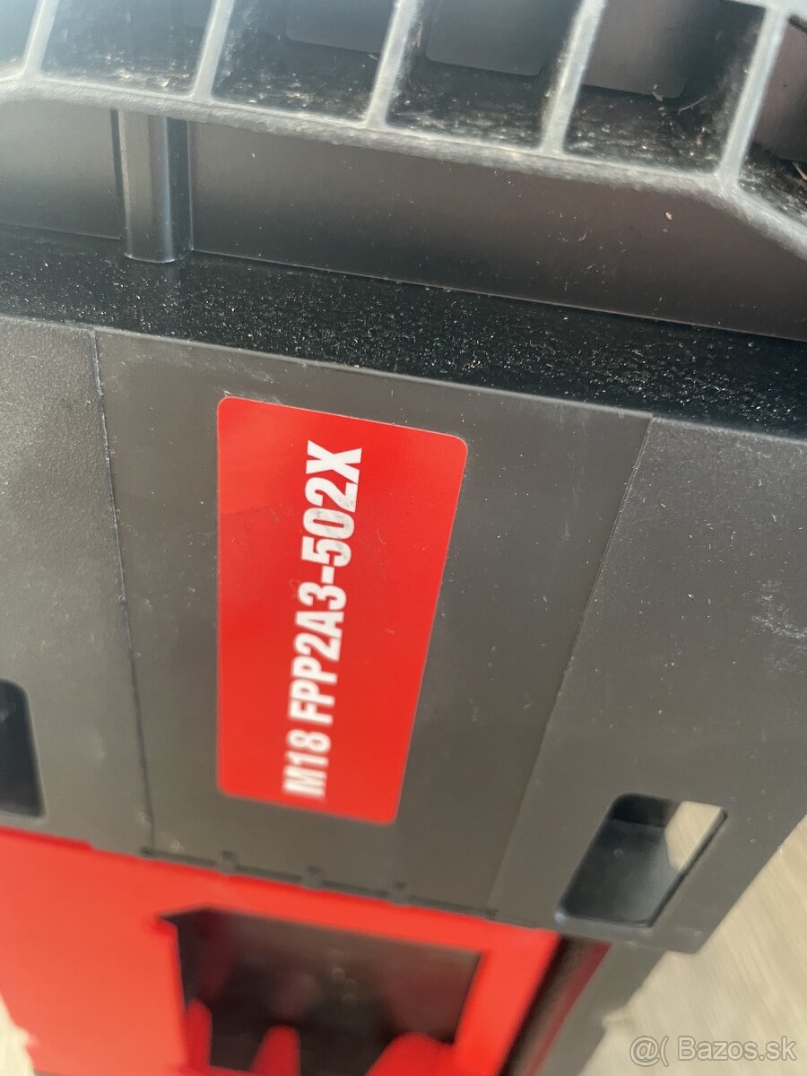 MILWAUKEE M18FPP2A3-502X vŕtačka s príklepom,rázový uťahovák - 7