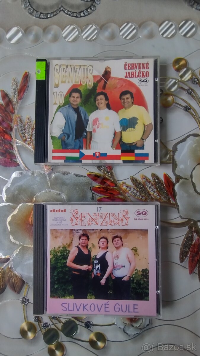 Predám CD 10€ kus. - 7