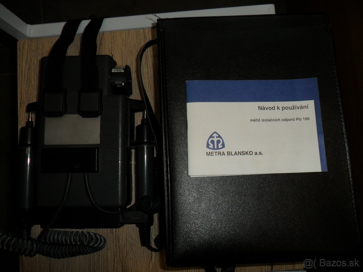 Meracie prístroje - 7