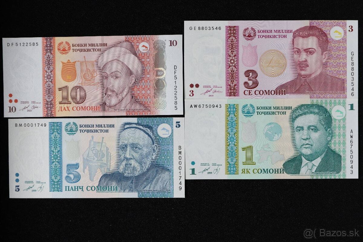 Unc bankovky (zostava č.8) - 7