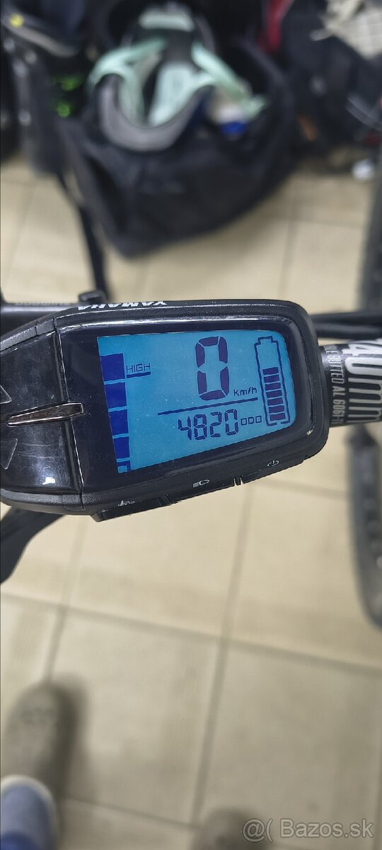 Celoodpruzeny elektro bycikel haibike - 7