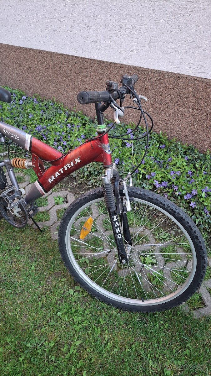 Horsky bicykel - CELOODPRUZENY - 7