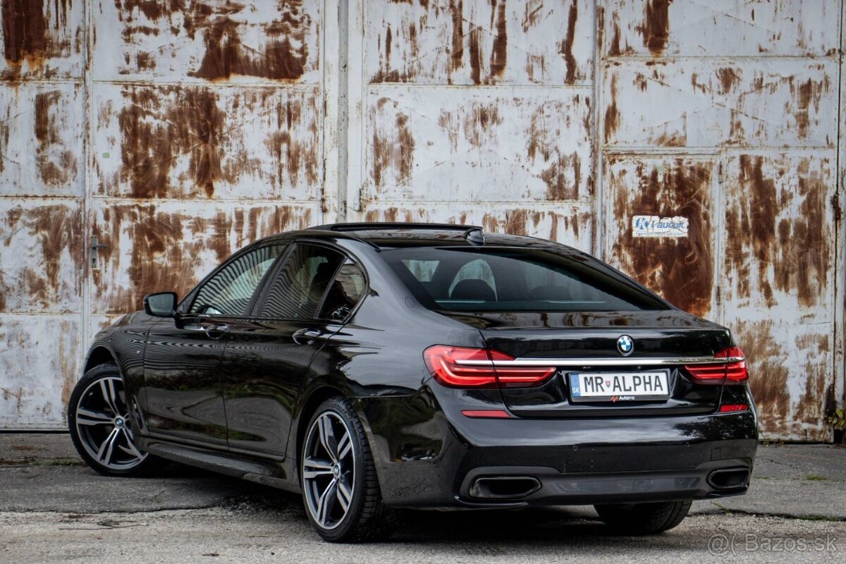 BMW Rad 7 740d xDrive A/T - 7